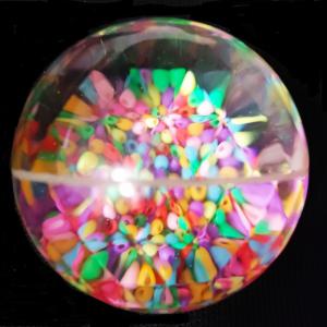 Kaleidoszkóp Gumilabda