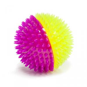 Kétszínű Világító Tüskés Labda Nagy - Megszünt a gyártása!