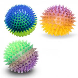 Kétszínű Világító Tüskés Labda Nagy - Megszünt a gyártása!