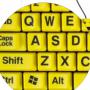 Keys-U-See Billentyűzet - Sárga