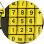 Keys-U-See Billentyűzet - Sárga