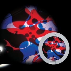 Láva lámpa hatású fényeffektek Űr projektorhoz