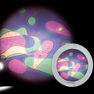 Láva lámpa hatású fényeffektek Űr projektorhoz