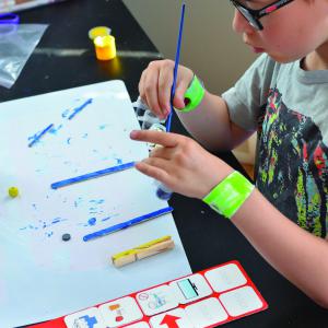 Mágneses Piktogram Készlet, Iskolai