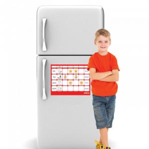 Mágneses piktogram készlet jutalmazáshoz, motivációhoz