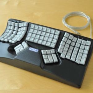 Maltron 3D keyboard