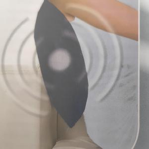 Masszázs párna, kék