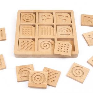 Memo Szenzoros Fa Puzzle