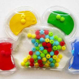 Montessori szenzoros virág