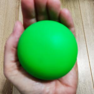 Neon színű stressz labda