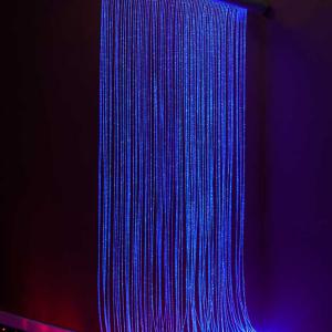 Optikai szálas fényfüggöny (108db/2m)