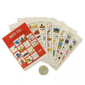 PECS Kommunikációs Könyv - Kezdő Készlet