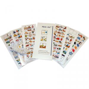 PECS Napirendi Kártya Készlet (4,5 cm)