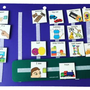 PECS Tevékenység Tábla