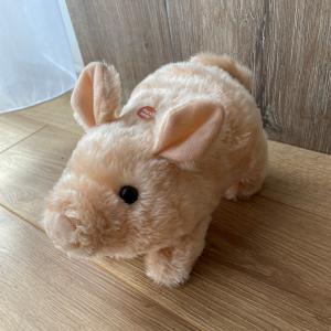 Percy, a malacka - kapcsolóval működtethető plüss játék