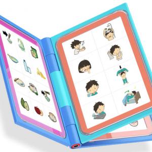 PicSeePal - képi kommunikációs tábla készlet