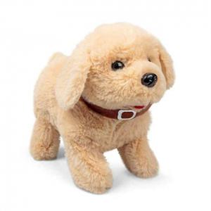 Plüss kutyus - kapcsolóval működtethető plüss játék