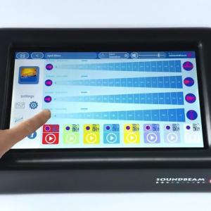 Soundbeam 6 - „érintésmentes” zenei segédeszköz