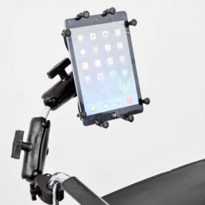 Speciális tablettartó 10"-os tabletekhez