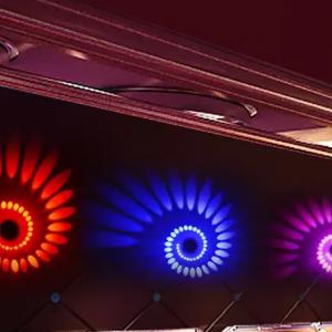 Spirál Fali LED Lámpa - jelenleg nem elérhető!