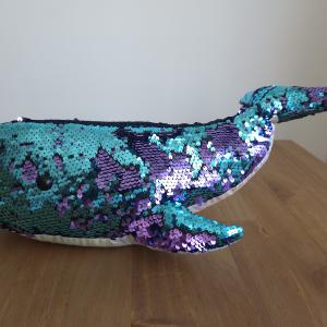 Súlyozott Állatka - Flitteres Bálna