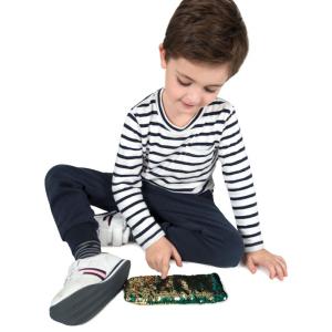 Súlyozott Flitteres Babzsák