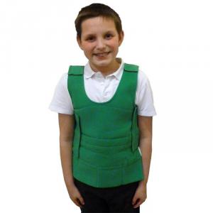 Súlyozott Mellény M - Zöld