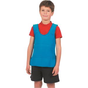 Súlyozott Mellény S - Kék