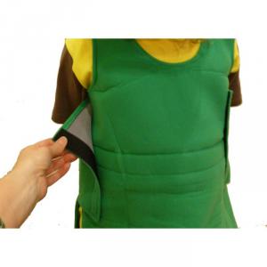 Súlyozott Mellény S - Kék