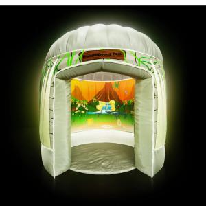 Szenzoros sátor - grafikus, nagy