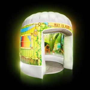 Szenzoros sátor - grafikus, nagy