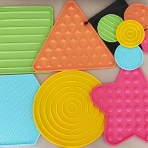 Szenzoros texturált formák