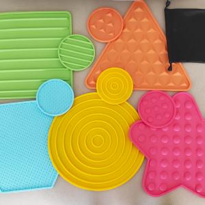 Szenzoros texturált formák