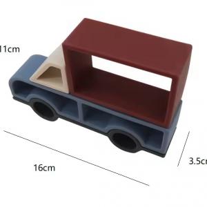 Szilikon járművek szettben