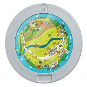 Színes képsorozat Űr projektorhoz