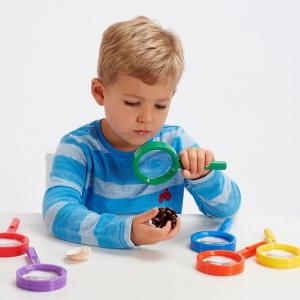 Szivárványos nagyítók (6 db/szett)