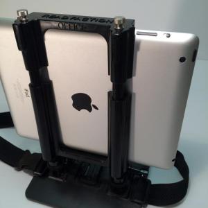 Tablet tartó hám XL pro