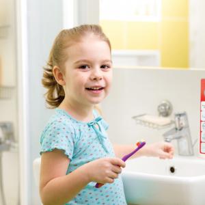 Tanulok fogat mosni! - rajzos, mágneses folyamatábra fogmosáshoz