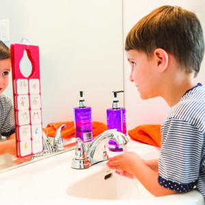 Tanulok kezet mosni! - rajzos, mágneses folyamatábra kézmosáshoz