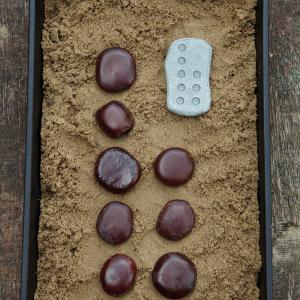 Tapintható Számláló Kövek (1-10)