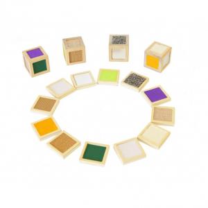 Texturált Szenzoros Kockák