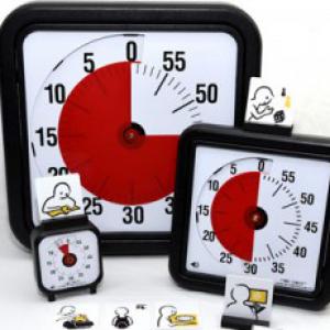 TimeTimer napirendi kártya készlet, otthonra (12 db/szett)