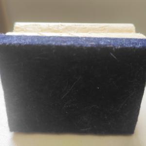 Törlőkendő fa fogóval, kicsi - Whiteboard táblához