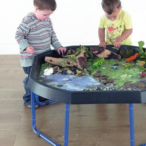 Tuff Tray  - állítható magasságú fémállvány