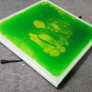 Világító Folyékony Padlólap Nagy Négyzet