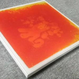 Világító Folyékony Padlólap Nagy Négyzet