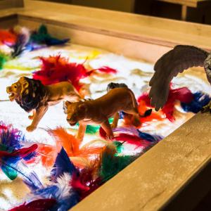 Világító homok-varázsdoboz (alap)