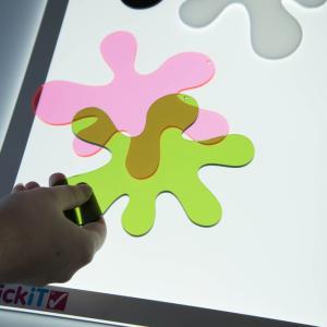 Világító panel A/2 - fehér fényű