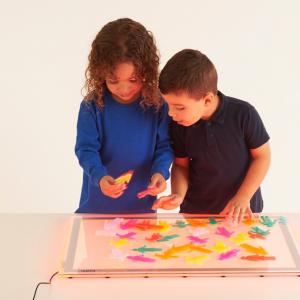 Világító panel A/2 - színváltó