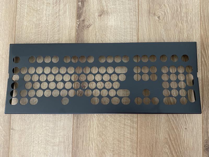 Fém billentyűzár Accuratus 260 billentyűzethez